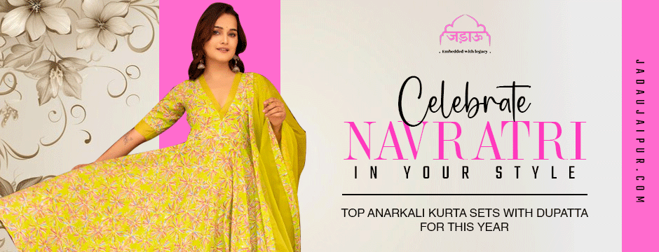 Celebrate Navratri in Your Style: Top Anarkali Kurta Sets with Dupatta for This Year