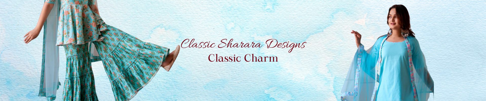 Get Chic Sharara Sets for Women - Jadau Jaipur